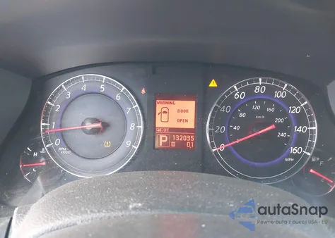 2008 Infiniti Ex35 Journey z USA, uszkodzony, nr VIN JNKAJ09F18M360325